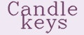 Candle keys