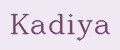 Kadiya