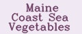 Maine Coast Sea Vegetables