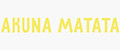 Akuna Matata