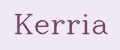 Kerria