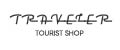 Traveler tourist shop