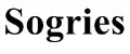 Sogries