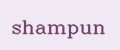 shampun