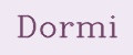 Dormi