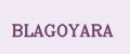 BLAGOYARA