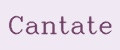 Cantate
