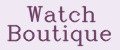 Аналитика бренда Watch Boutique на Wildberries