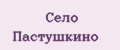 Село Пастушкино