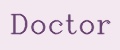 Doctor