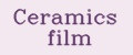 Ceramics film