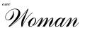 one woman