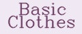 Basic Clothes