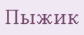 Пыжик