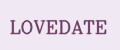LOVEDATE