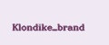 Klondike_brand
