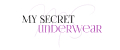 MY SECRET underwear