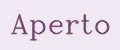 Aperto