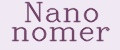 Nano nomer