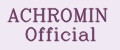 ACHROMIN Official
