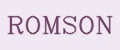ROMSON