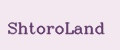 ShtoroLand