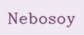Nebosoy