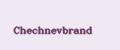 Chechnevbrand