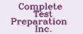 Аналитика бренда Complete Test Preparation Inc. на Wildberries