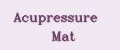 Acupressure Mat