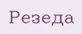 РеЗеДа