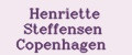 Henriette Steffensen Copenhagen