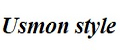 USMON STYLE