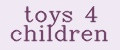 Аналитика бренда toys 4 children на Wildberries