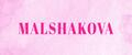 MALSHAKOVA