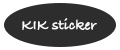 KiK sticker