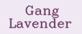 Gang Lavender