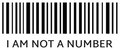 I AM NOT A NUMBER
