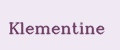 Klementine