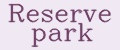 Reserve Park