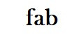 Fab