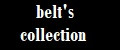 belt's collection