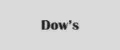 Dow’s
