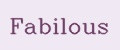 Fabilous