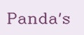 Panda's