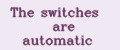 Аналитика бренда The switches are automatic на Wildberries