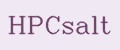HPCsalt