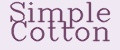 Simple Cotton