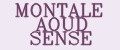 MONTALE AOUD SENSE