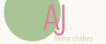 AJ home clothes